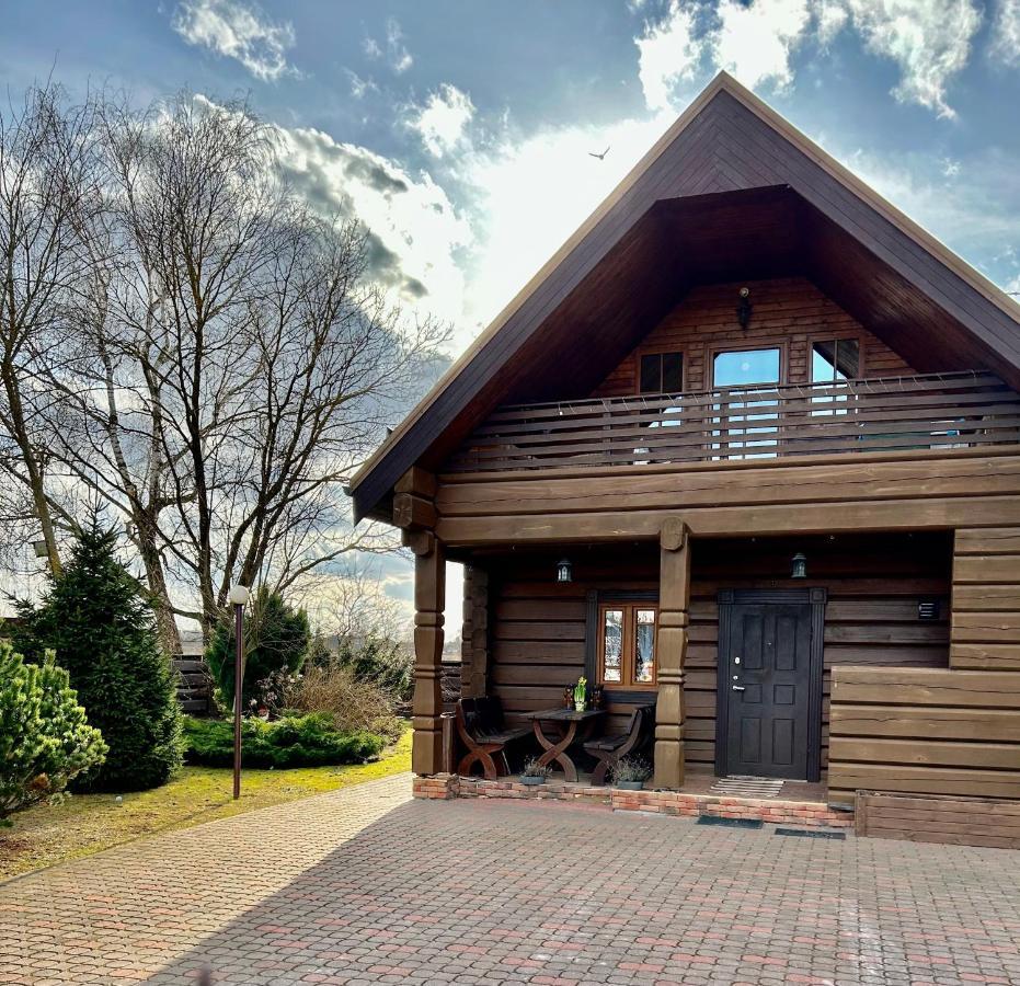 Zemene Villa Bauska Eksteriør bilde