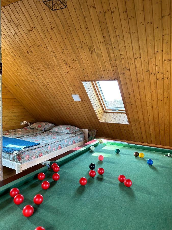Zemene Villa Bauska Eksteriør bilde