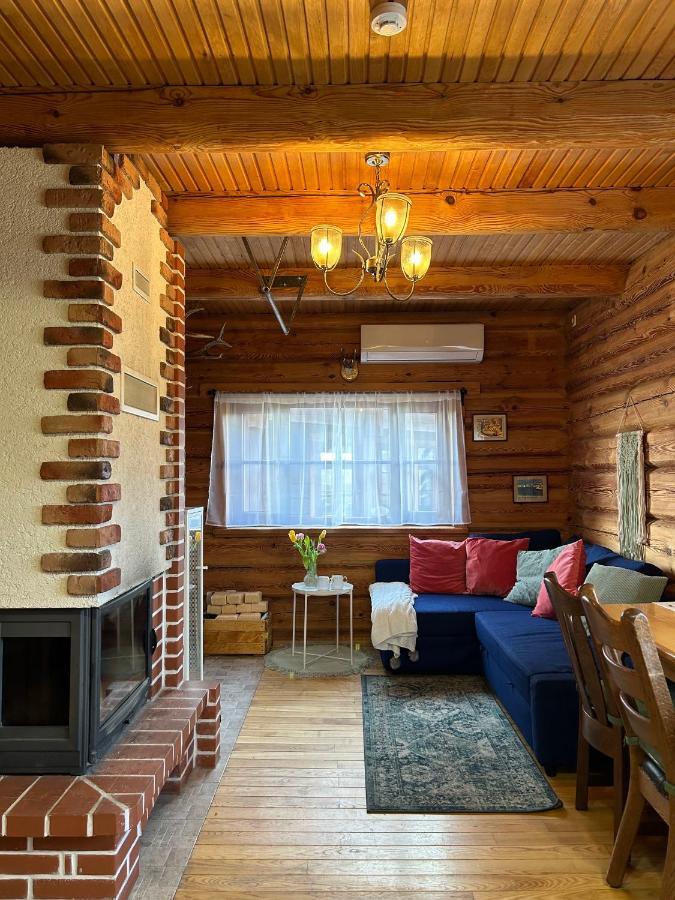 Zemene Villa Bauska Eksteriør bilde