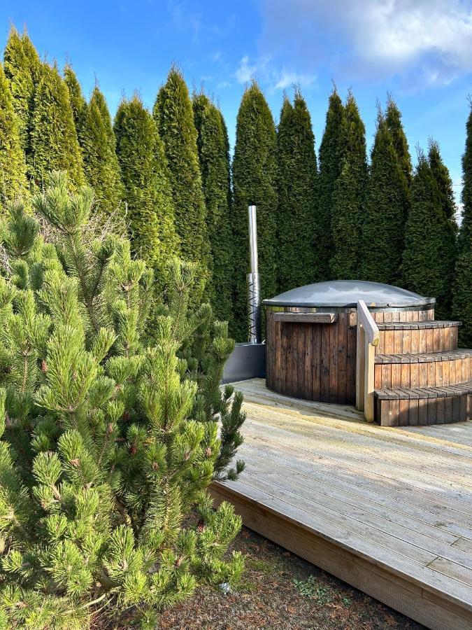 Zemene Villa Bauska Eksteriør bilde