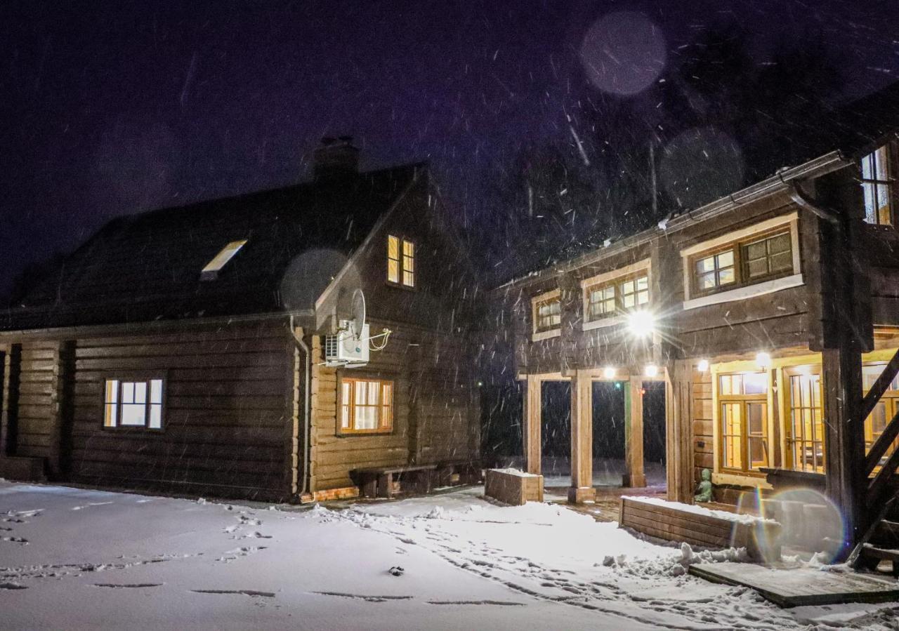 Zemene Villa Bauska Eksteriør bilde